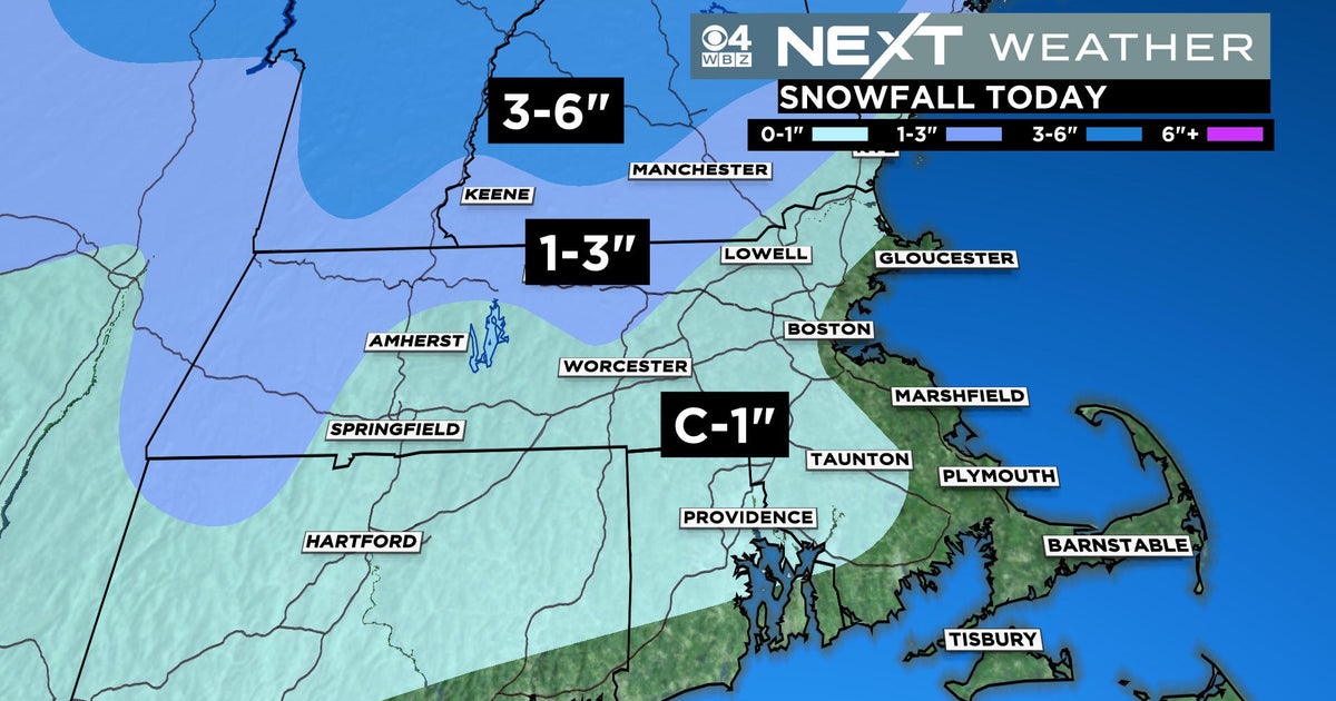 Snow coming for afternoon commute, followed by heavy rain into Thursday ...