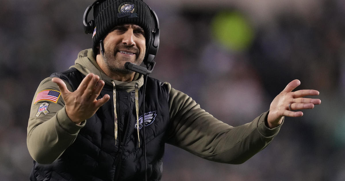 Eagles fans react to Nick Sirianni Coach of the Year snub - CBS Philadelphia