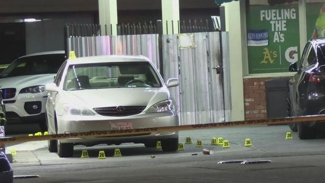 Oakland shooting investigation 