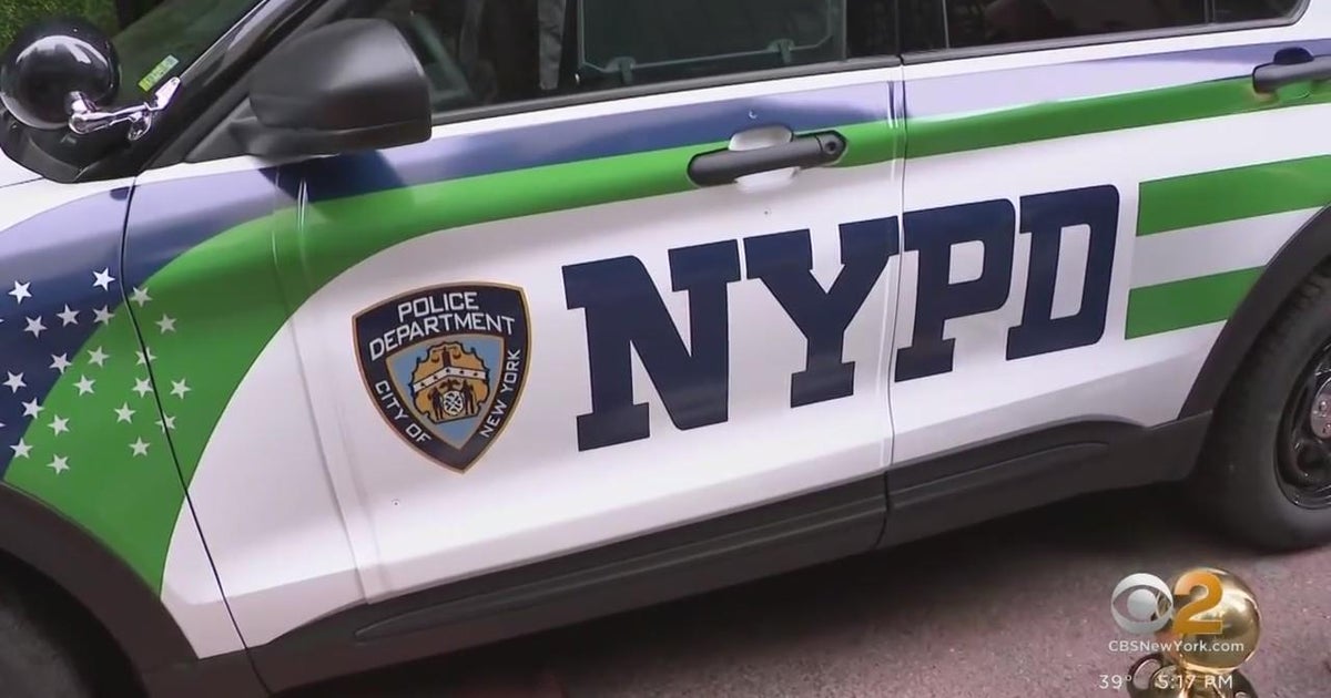 NYPD debuts new design changes coming to cars - CBS New York