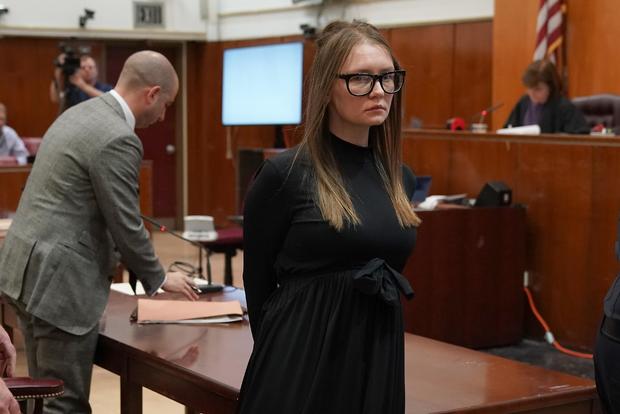 Anna Sorokin Sentencing 