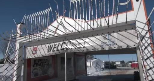 Hockey Day festivities begin in White Bear Lake - CBS Minnesota