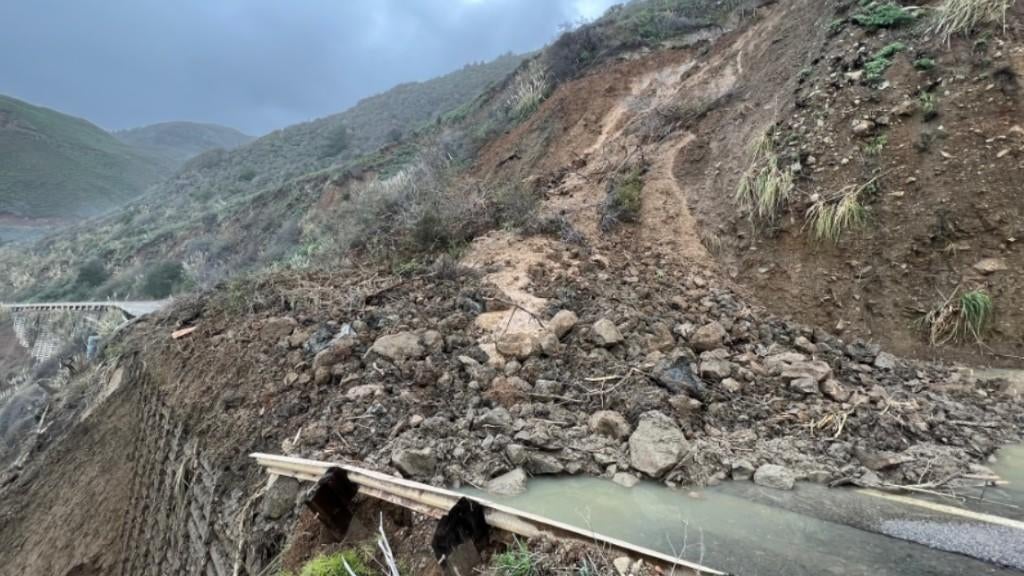 Landslide news - Today’s latest updates - CBS San Francisco