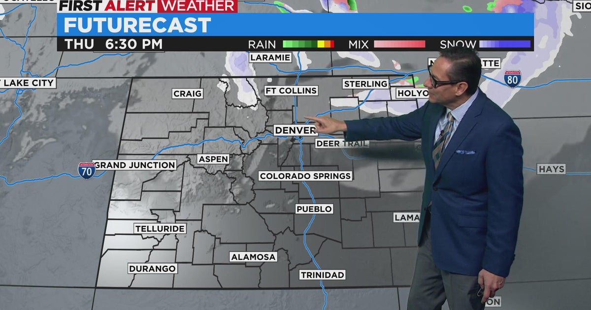 Artic blast on the way by weekend - CBS Colorado