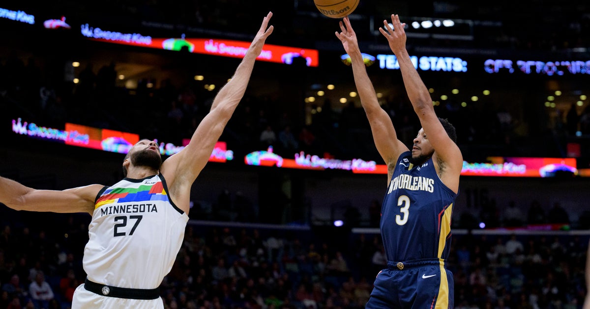 Timberwolves spoil Brandon Ingram's return, top Pelicans 111-102 - CBS ...