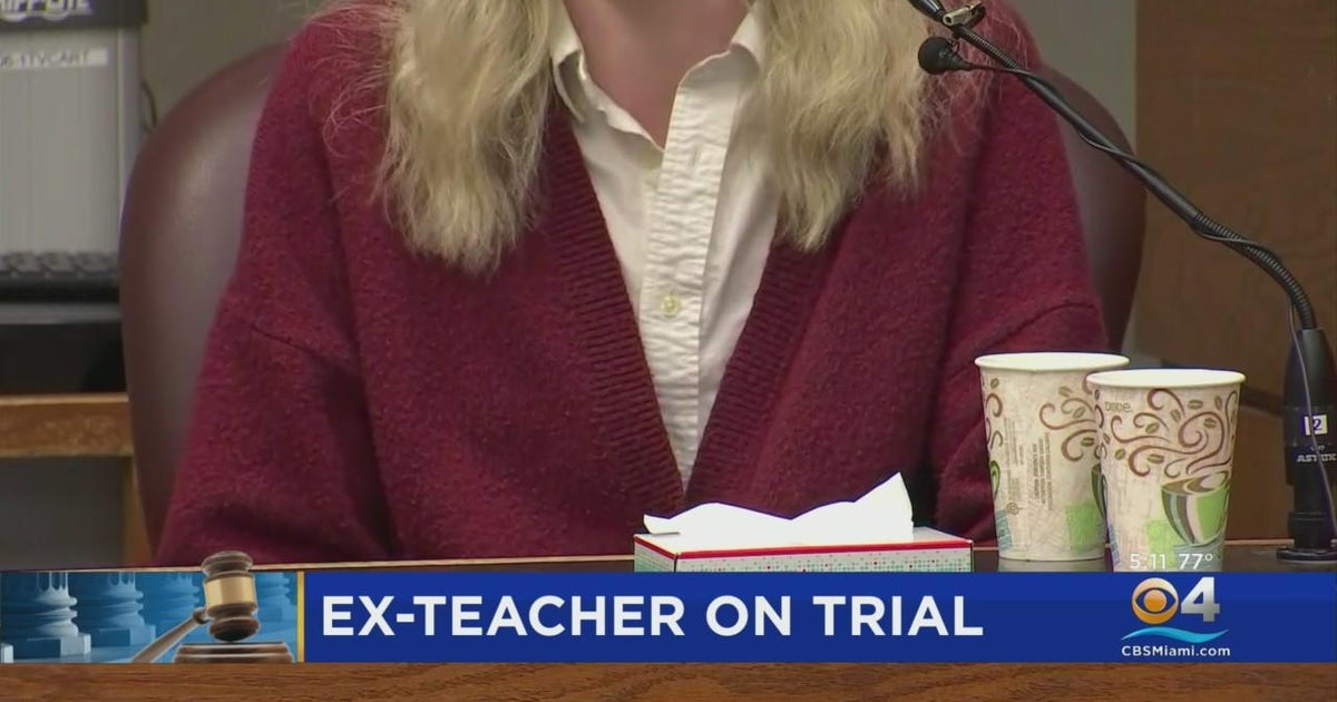 Trial of former teacher accused of having sex with student continues ...