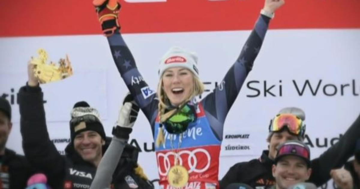 Mikaela Shiffrin Discusses Record Breaking Ski Career Cbs News