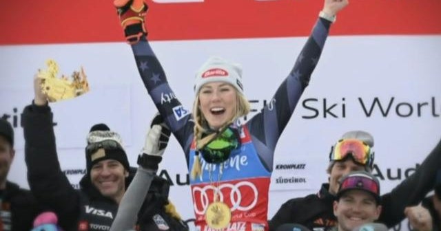 Mikaela Shiffrin discusses record-breaking ski career - CBS News