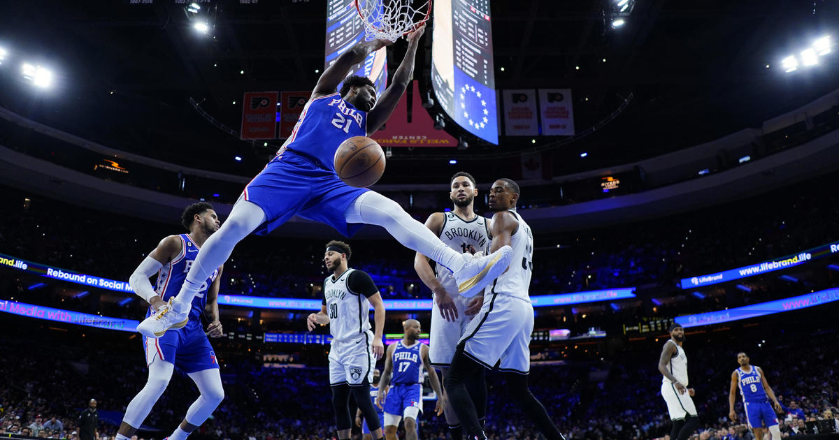 Without Tyrese Maxey, Joel Embiid Philadelphia 76ers lose to Brooklyn Nets  - CBS Philadelphia