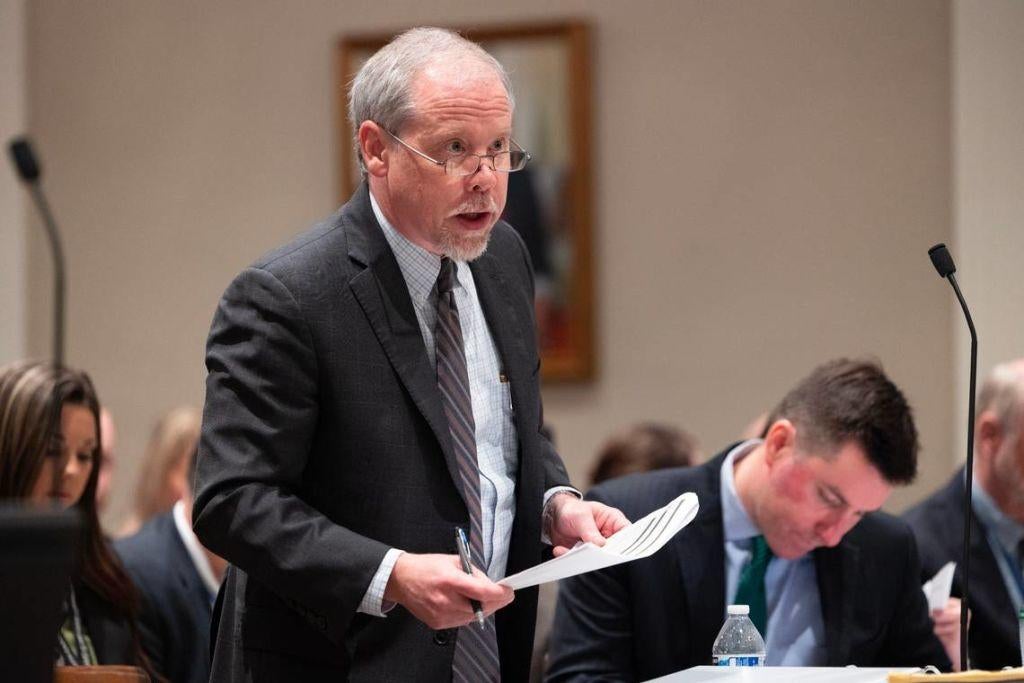 Prosecutor Creighton Waters in the Alex Murdaugh murder trial 