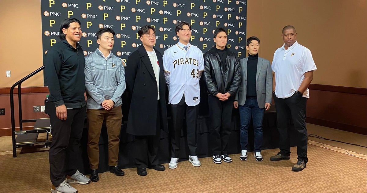 RHP JunSeok Shim officially announced by Pittsburgh Pirates as latest