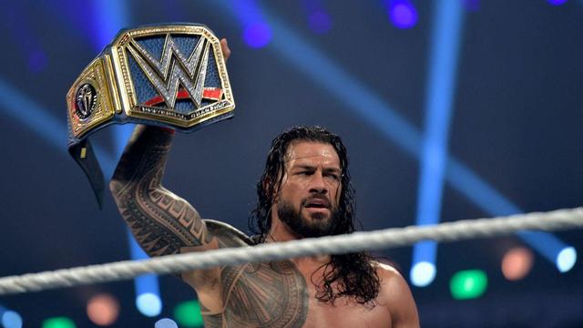 Roman Reigns WWE fight 