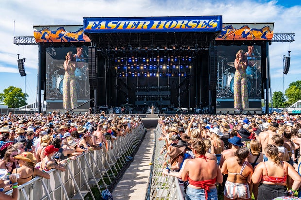 2022 Faster Horses Festival 