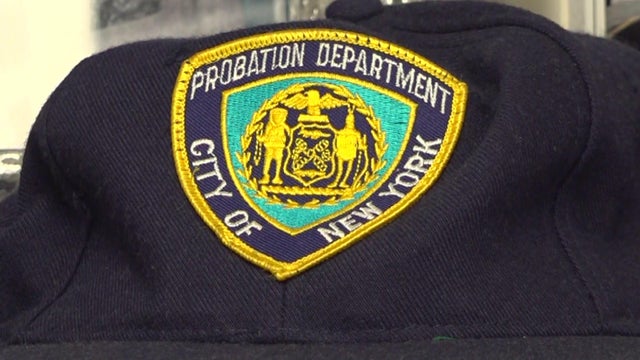 A City of New York Probation Department patch. 