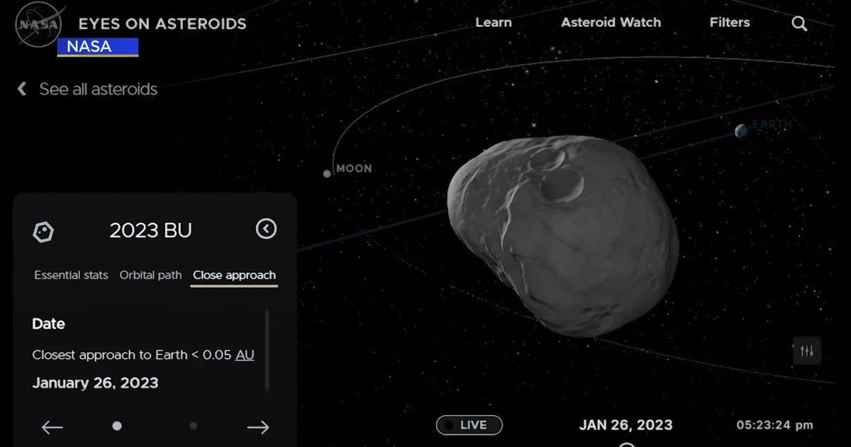 A “potentially hazardous” asteroid more than twice the size of the Empire  State Building will make close pass by Earth