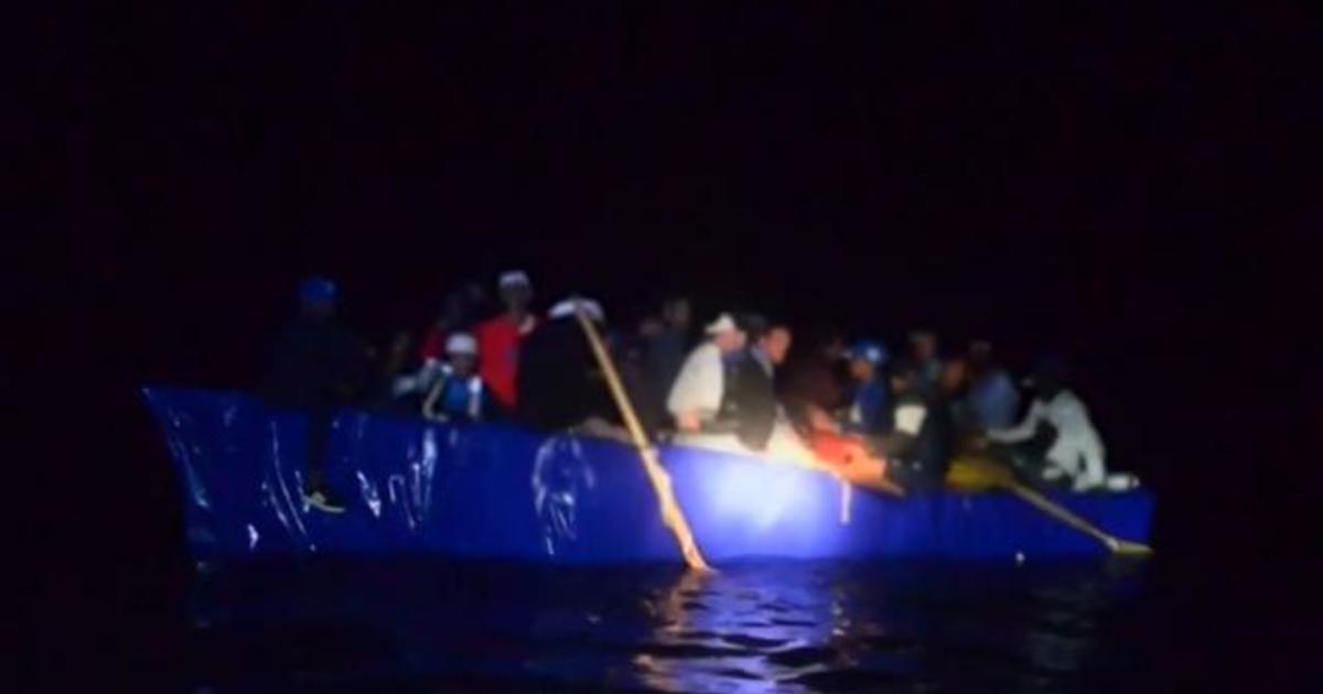 Florida sees “alarming” rise in boatloads of migrants from Cuba and Haiti