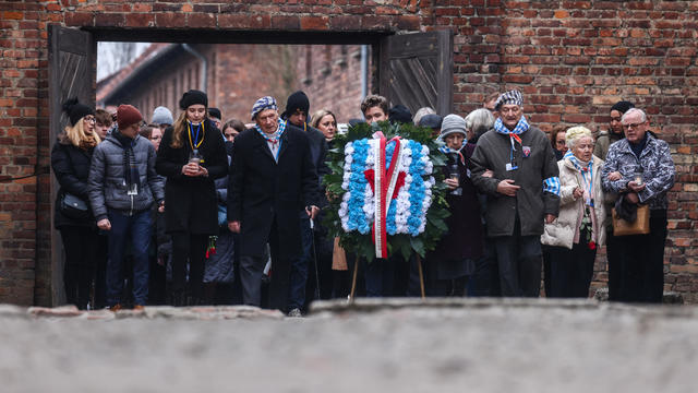 78th Anniversary Of Auschwitz - Birkenau Liberation 