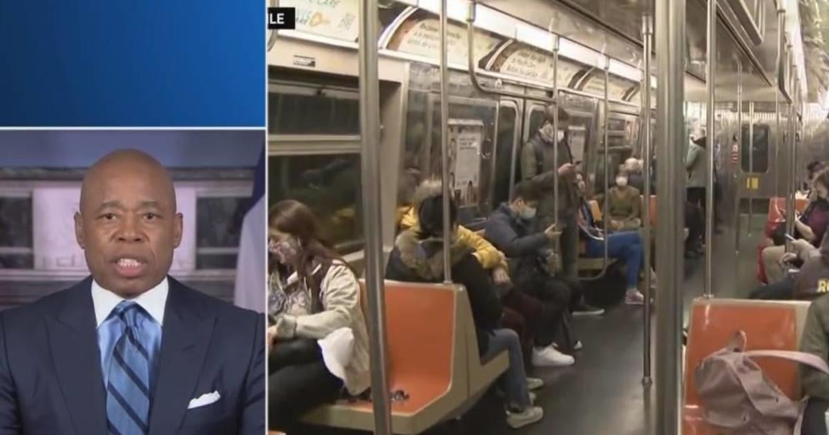 Mayor Adams Teases Subway Safety Plan In Live Interview On CBS2 News ...