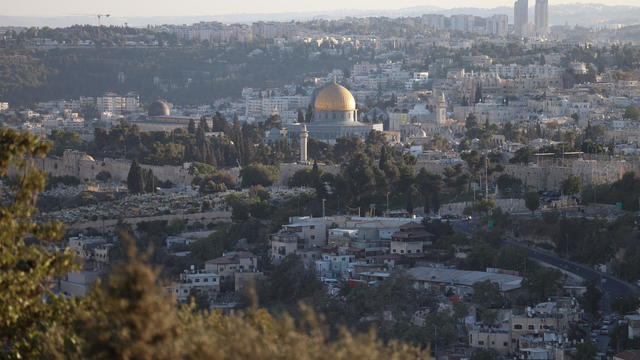 Daily Life In Jerusalem 