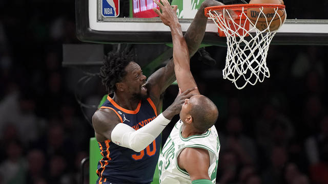 Knicks Celtics Basketball 