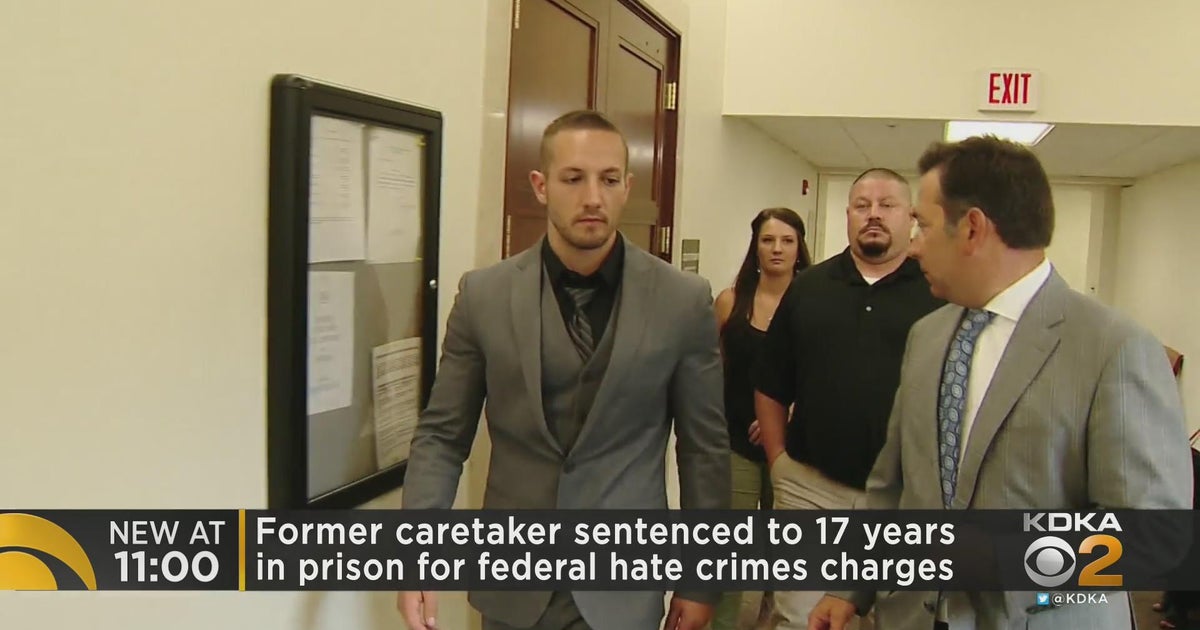 Former caretaker sentenced to 17 years in prison for federal hate ...