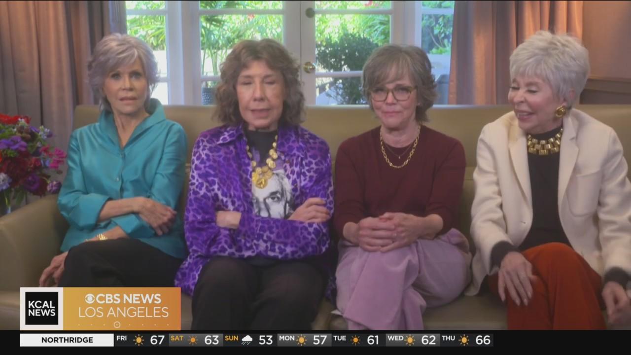 Acting legends team up for new movie '80 for Brady' - CBS Los Angeles