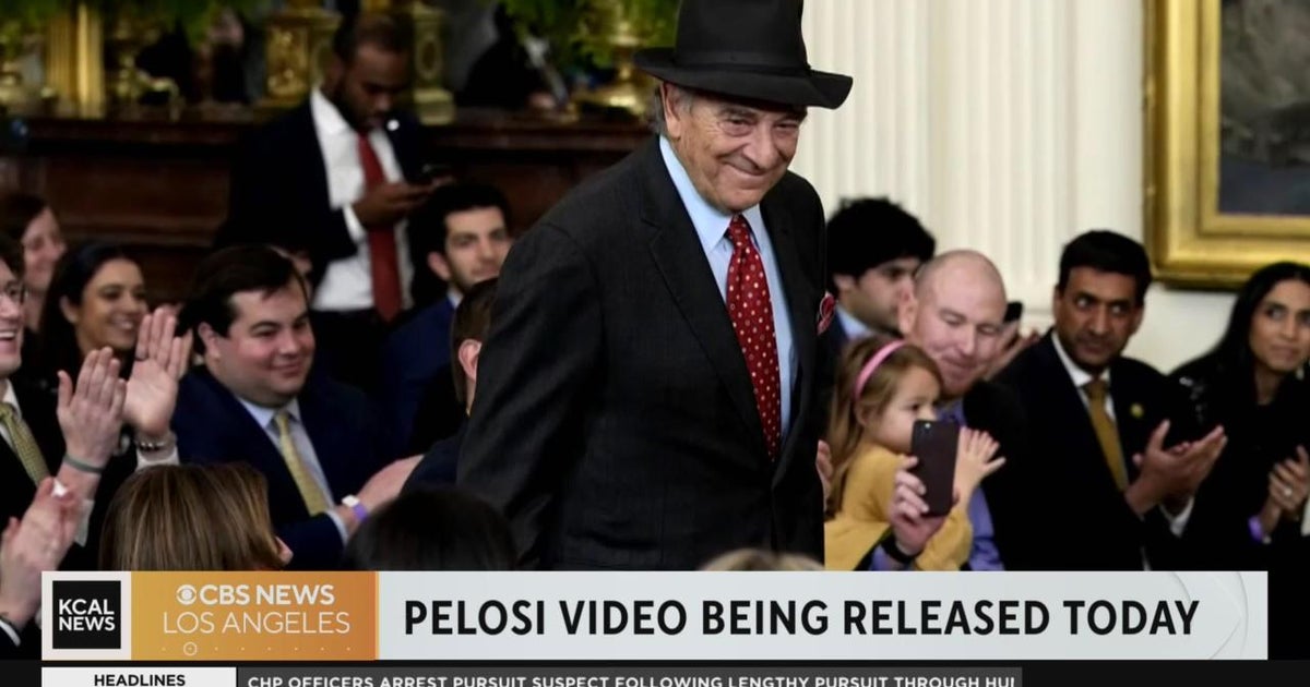 Paul Pelosi attack video to be released today - CBS Los Angeles