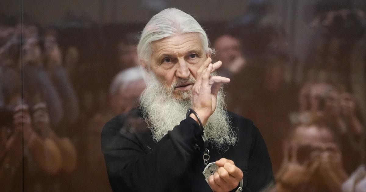 Coronavirus-denying monk who called Putin a “traitor to the Motherland” sentenced to 7 years in Russian prison