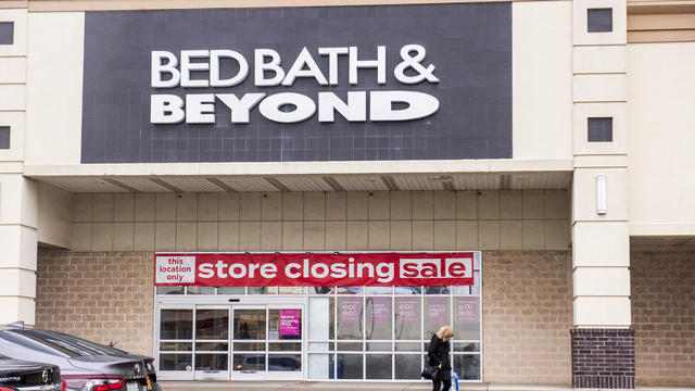 Bed Bath & Beyond Warns It May Need To File For Bankruptcy 