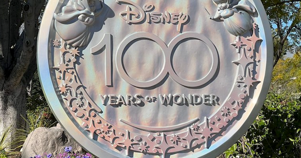 Disneyland Celebrates 100th Anniversary Of The Walt Disney Company 