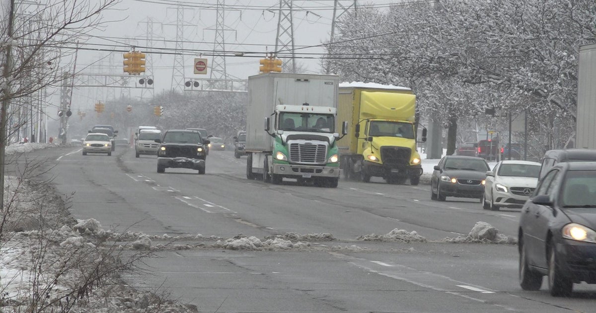 Drivers satisfied with road conditions following winter storm in ...