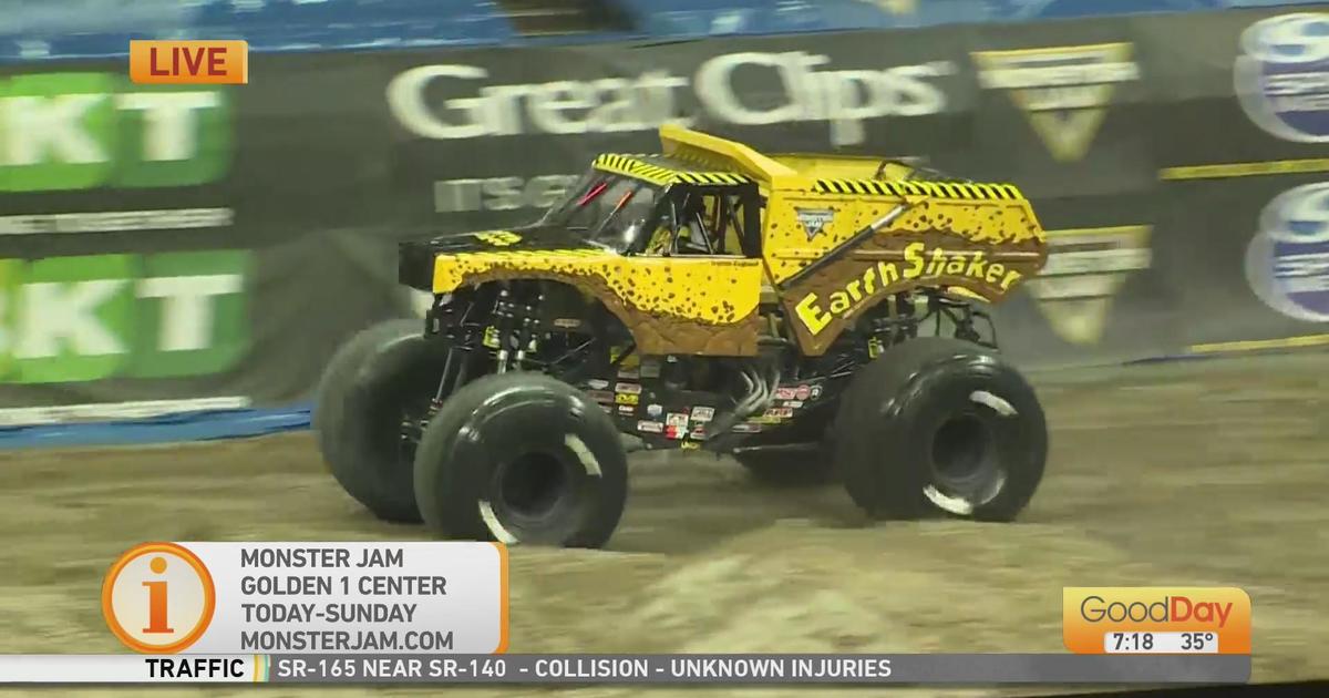 Monster Jam G1C Good Day Sacramento