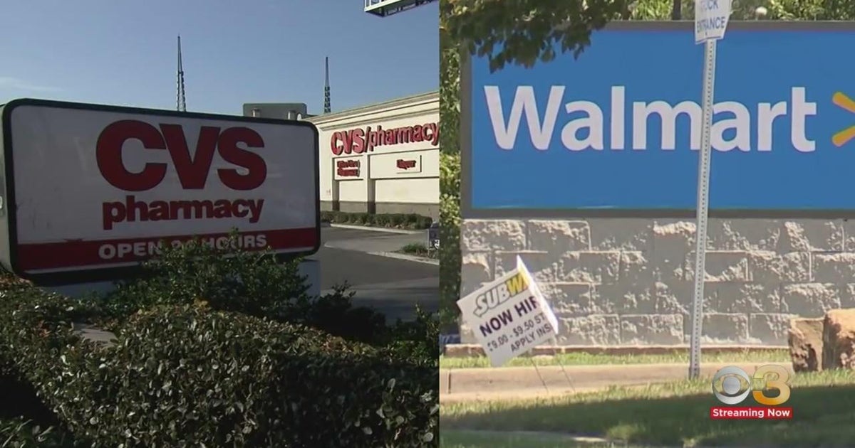 CVS, Walmart pharmacies cut hours after pharmacist shortage - CBS ...
