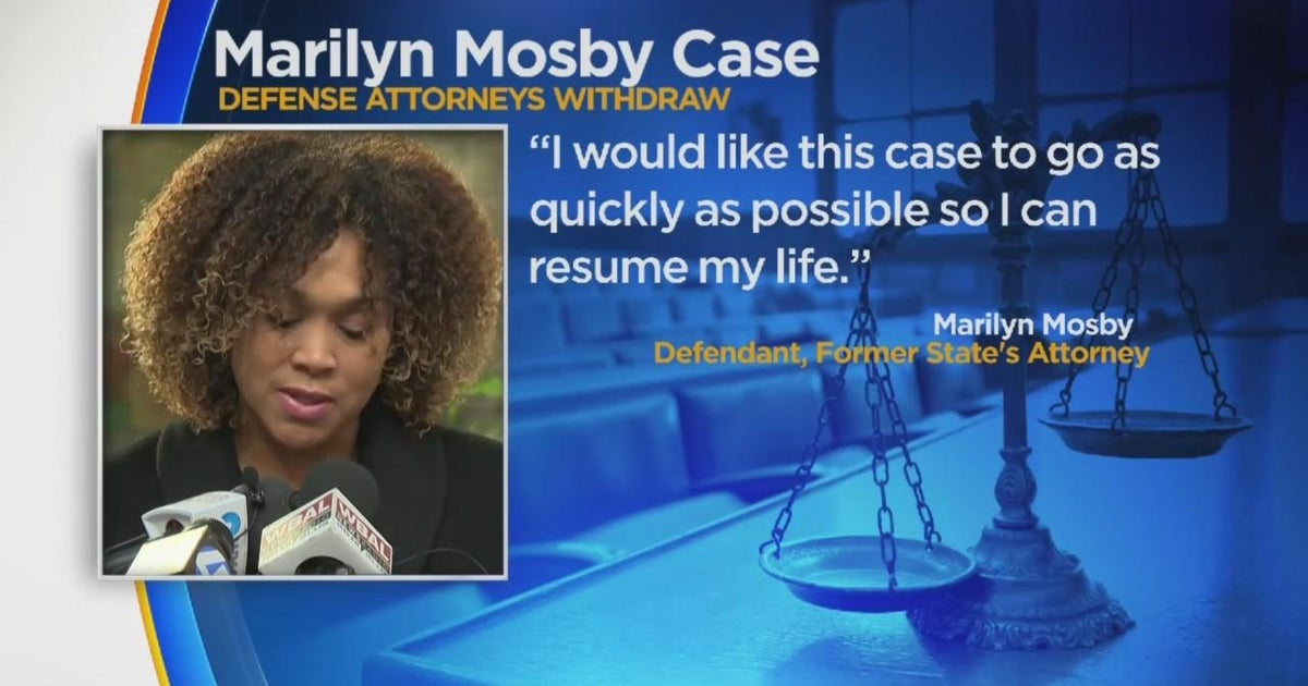 Judge finds Marilyn Mosby indigent, allows entire defense team to
