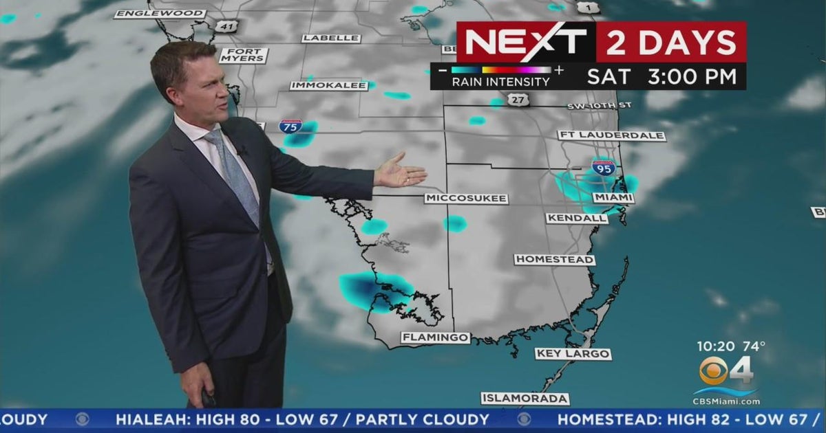 Weekend Forecast: Sunny days ahead - CBS Miami