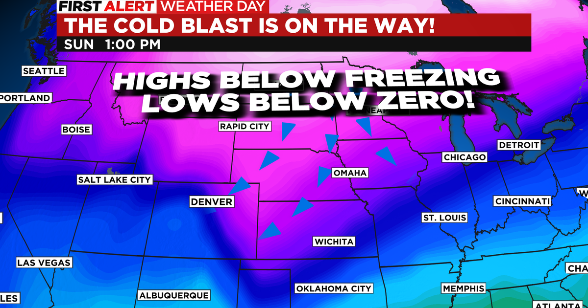 Colorado Weather Extreme cold blast moving in on Colorado Flipboard