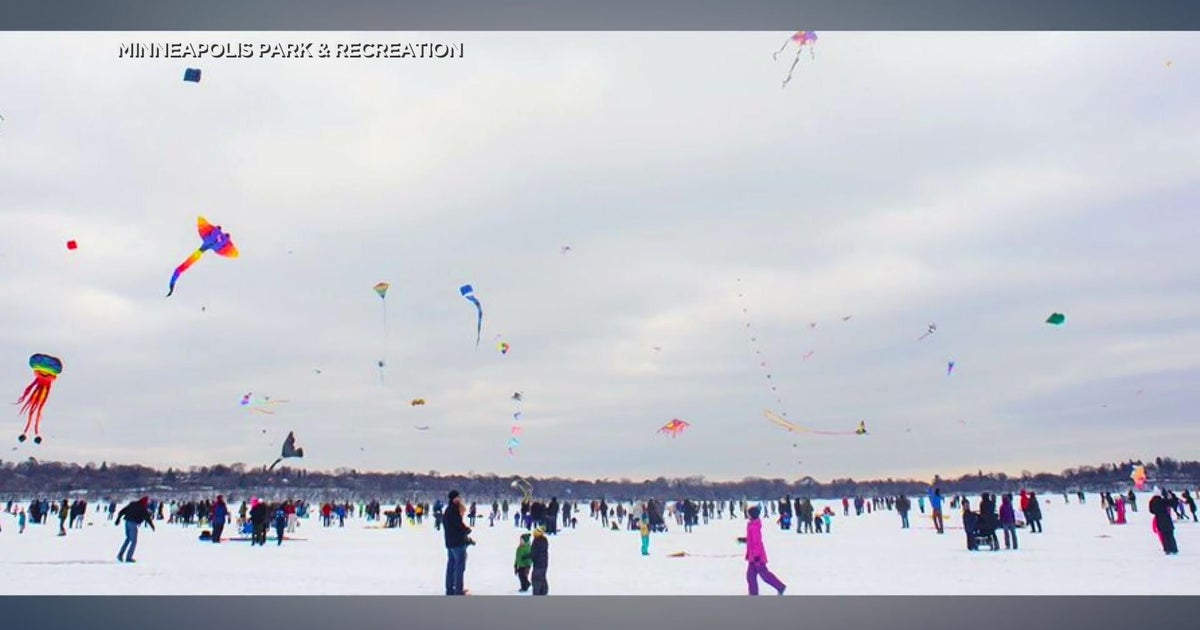 Bundle up to watch the kites fly above Lake Harriet CBS Minnesota