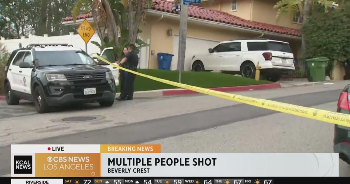 Deadly Beverly Crest shooting - CBS Los Angeles