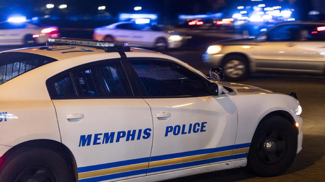 Memphis police cars 