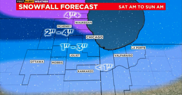 Chicago Weather Alert: Winter Weather Advisory through Sunday