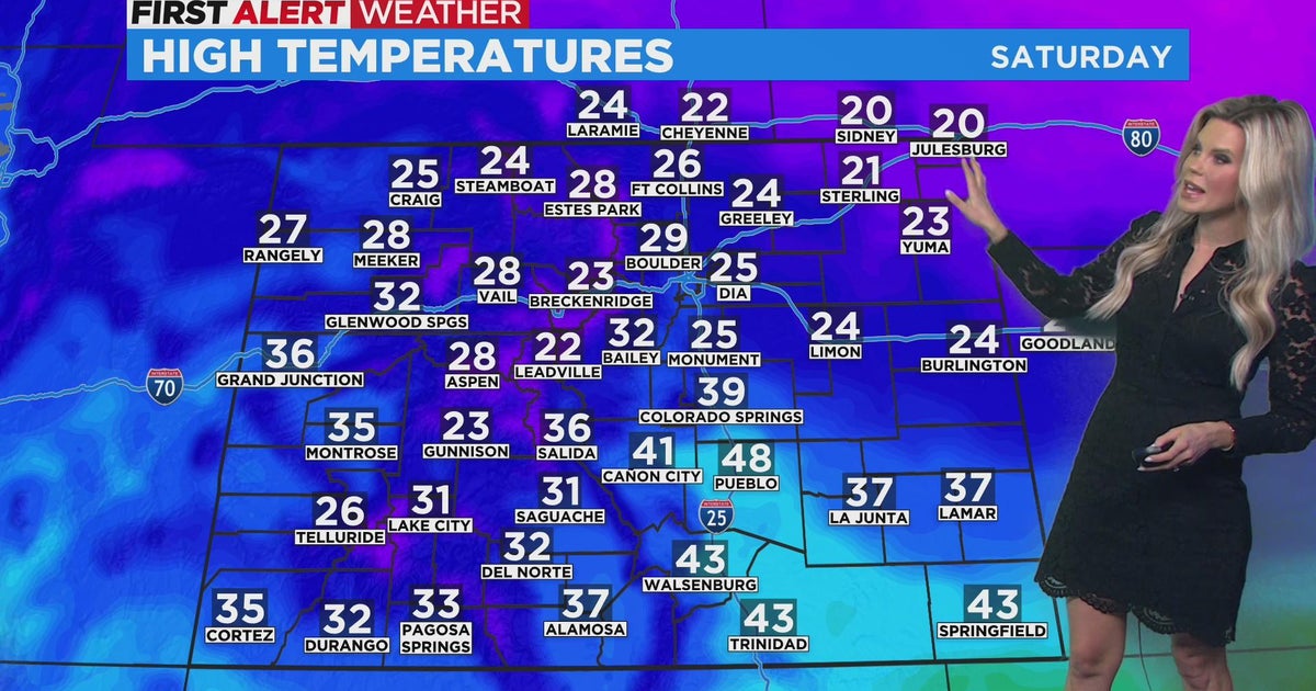 Arctic Blast Sends Us Into A Deep Freeze - CBS Colorado