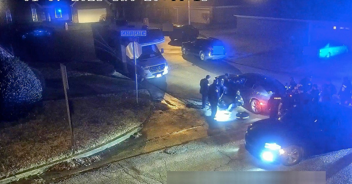 Bodycam footage of Tyre Nichols’ violent arrest released by Memphis police