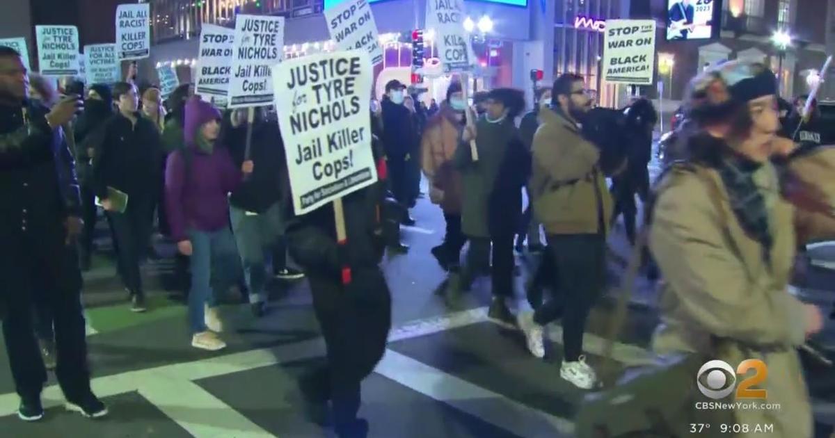 Mostly peaceful protests across U.S. after release of Tyre Nichols ...