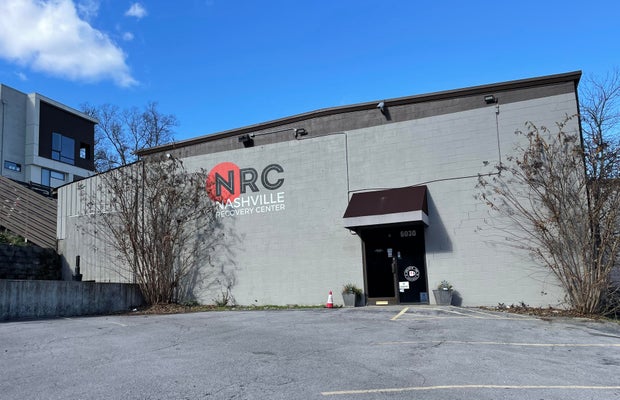 Nashville Recovery Center building