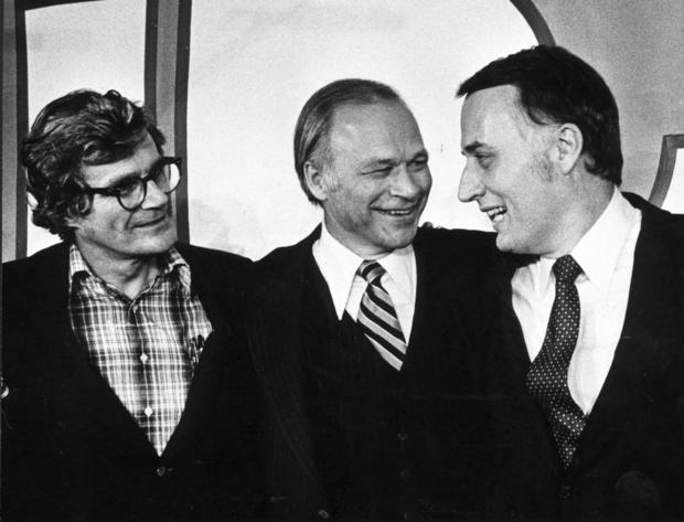In the 1978 elections in Minnesota, known as the "Minnesota Massacre," the Independent Republicans won many races, three of particular note: Rudy Boschwitz (AT LEFT), and David Durenberger (RIGHT) won US Senate seats, and Al Quie (CENTER) was elected gove 
