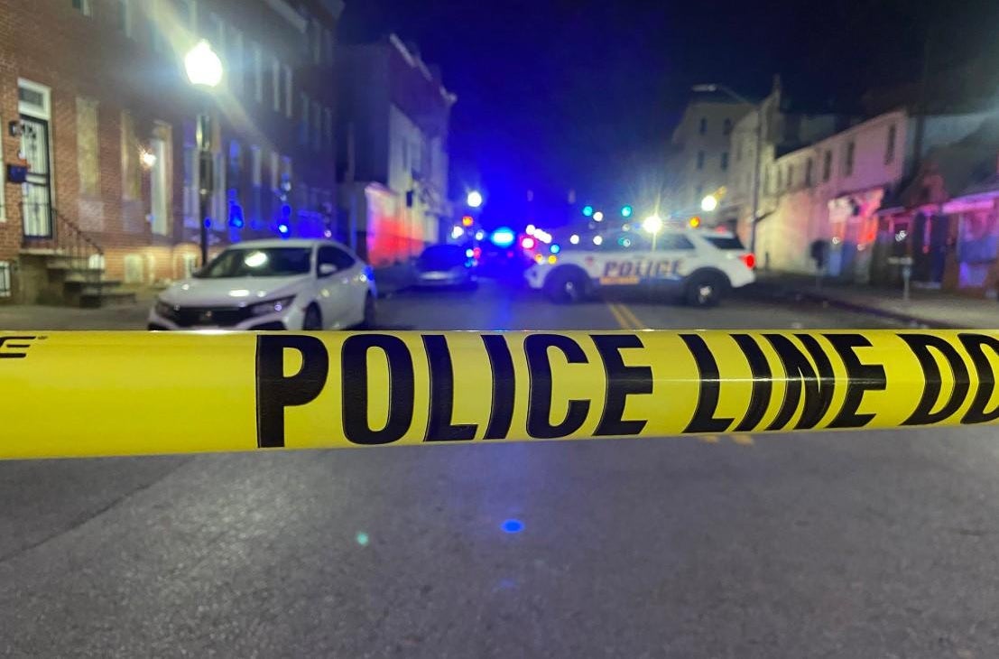 Man killed, 4 injured in Baltimore shooting, car crash CBS News