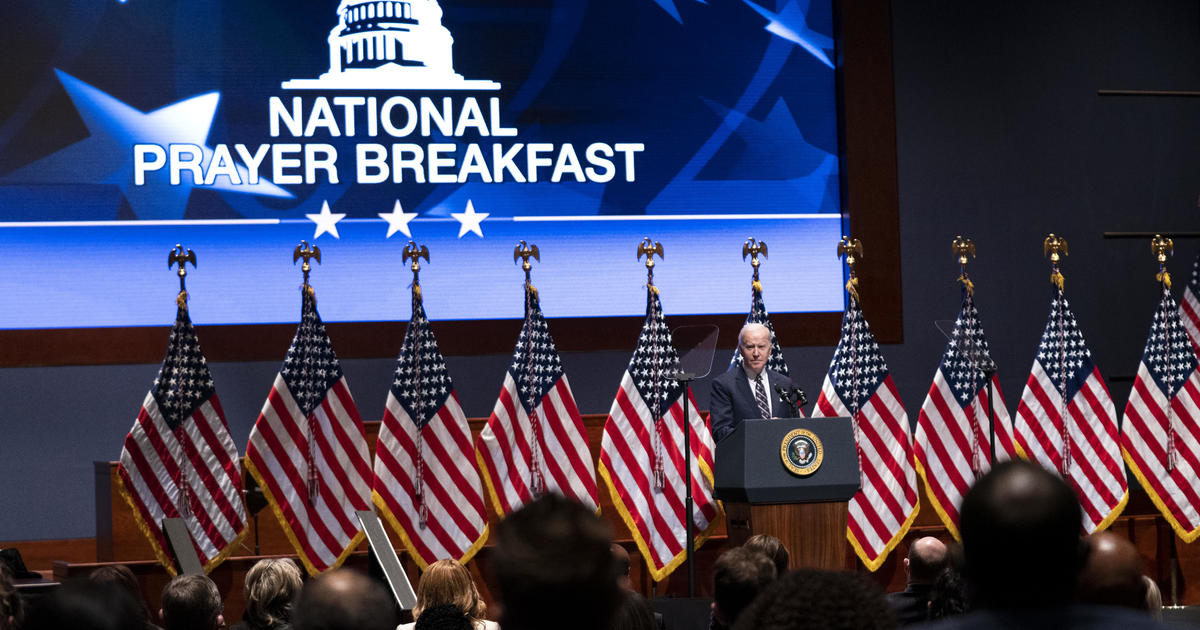 Congress to take over prayer breakfast from private religious group that has overseen it for decades