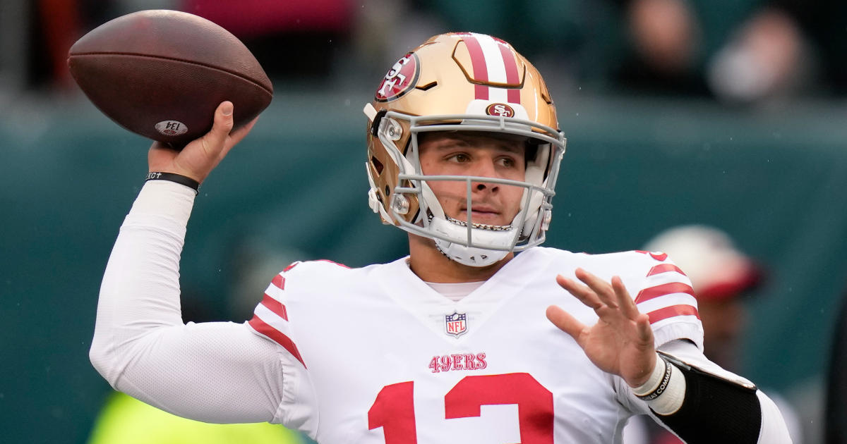 49ers GM 'incredibly encouraged' as Brock Purdy resumes throwing