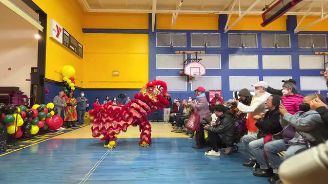 Lion Dance at Bayview District YMCA 