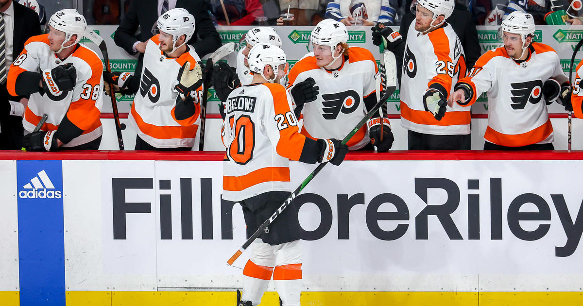 Flyers get shut out by the Winnipeg Jets, 4-0, in second-to-last game of  the season